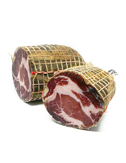 Capocollo trafilato Irpino