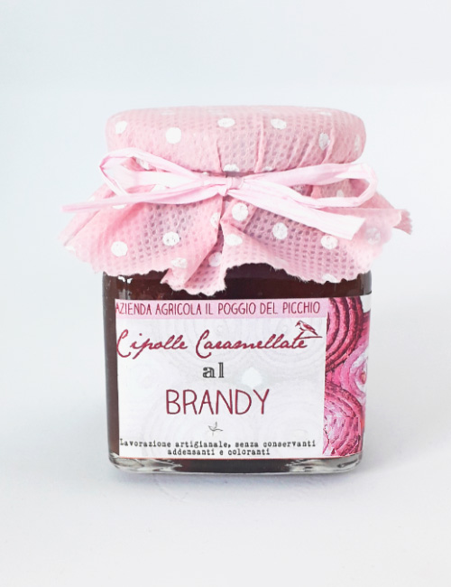 Cipolle caramellate al brandy