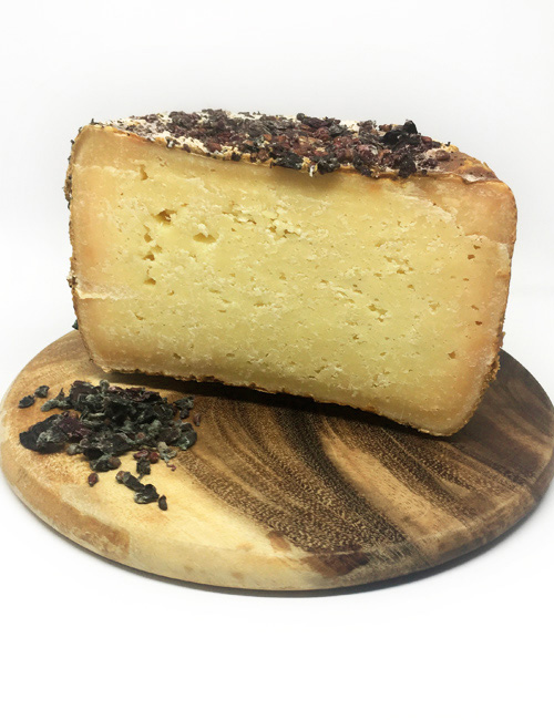 Pecorino bagnolese alla vinaccia