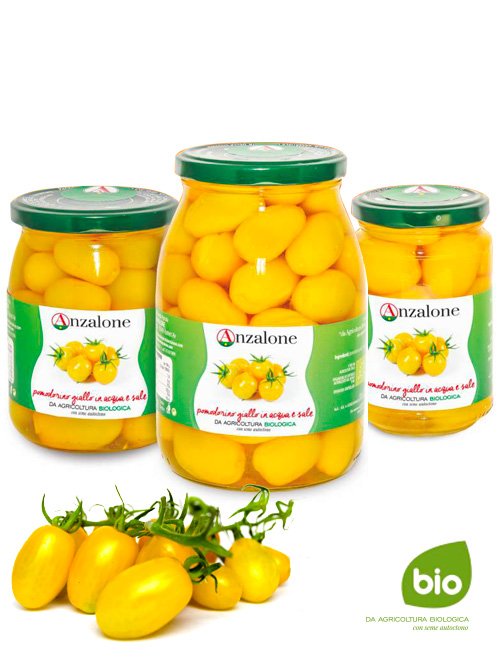 Pomodorino giallo Bio