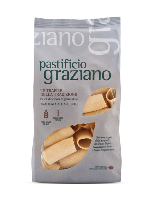 Paccheri Lisci trafila in argento