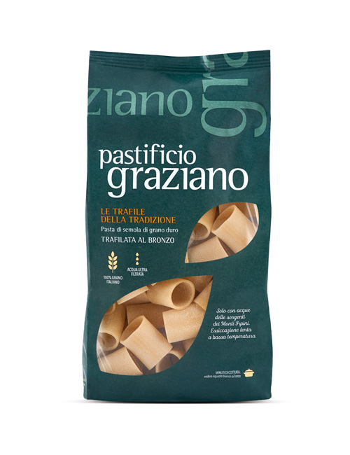 Pastificio Graziano Mezzi Paccheri lisci