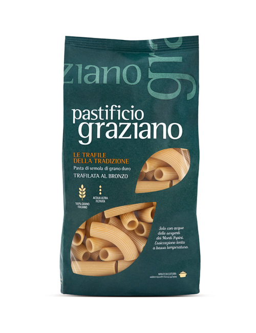 Pastificio Graziano rigatoni trafilati