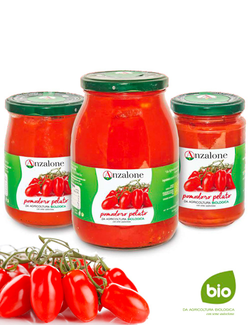 Pomodoro pelato Bio