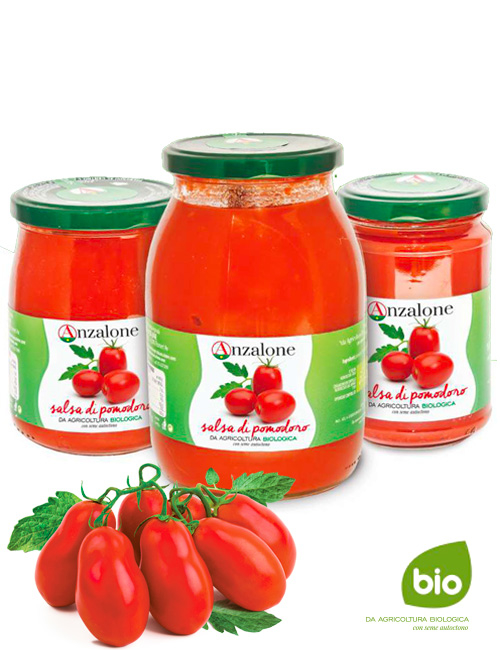 Salsa di pomodoro Bio