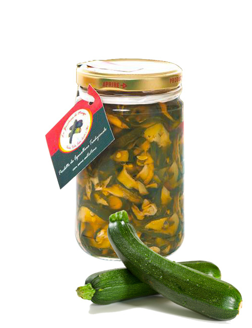 Zucchine sotto Olio