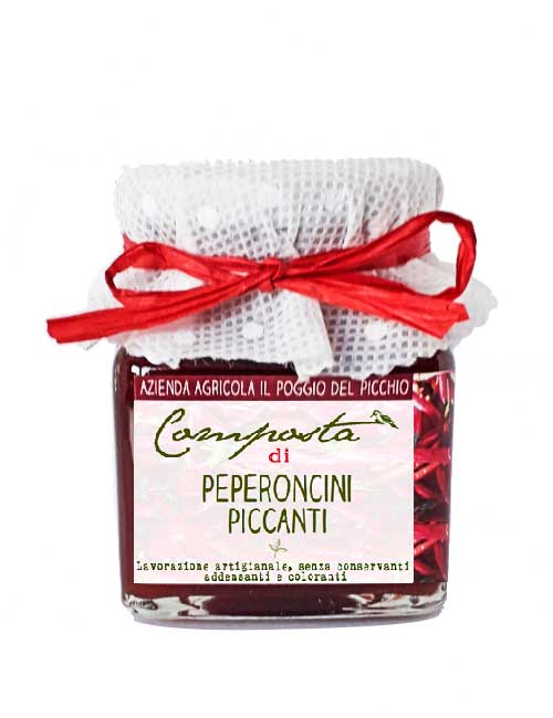 composta di peperoncini piccanti