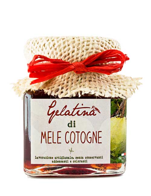 Gelatina di mele cotogne