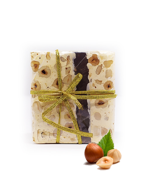 Torrone alle nocciole avellane