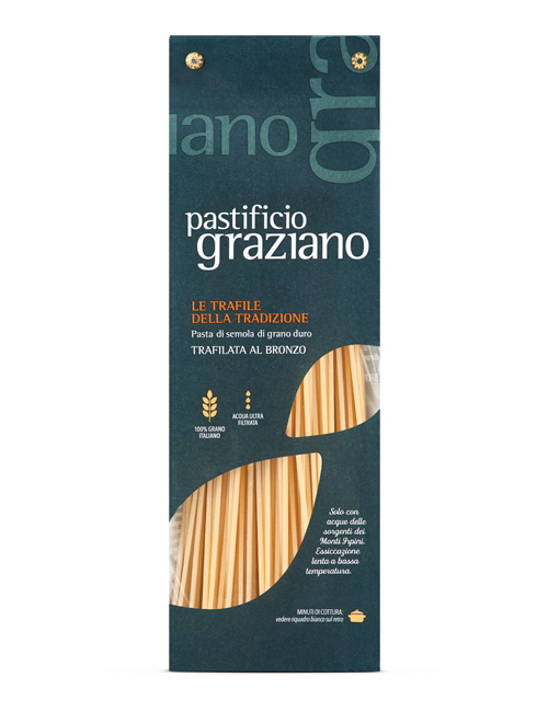 Pastificio Graziano Spaghetti quadrati