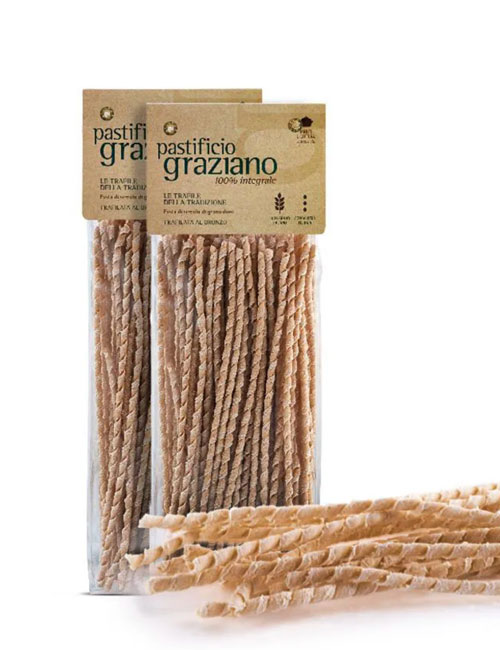Fusilli Avellinesi lunghi integrali