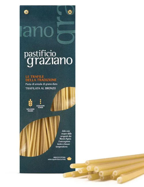 Pastificio Graziano Bucatini trafilati