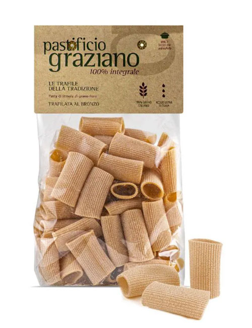 Paccheri rogati integrali trafilati