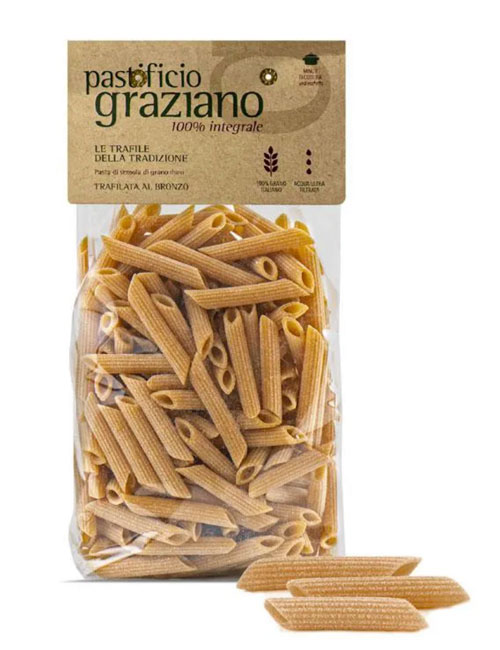 Penne rigate integrali trafilate