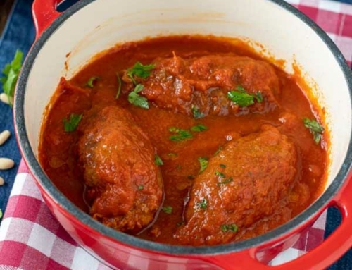 Braciole di vitello al sugo