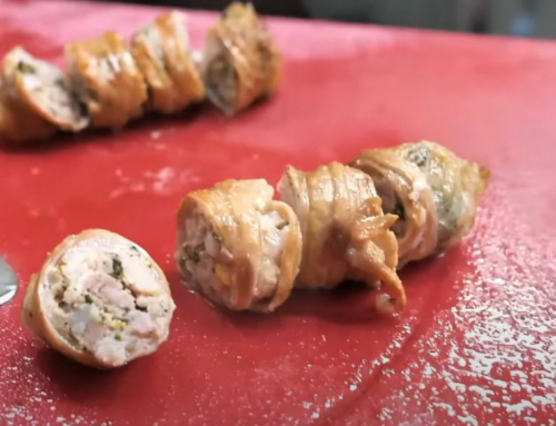 Mugliatielli ‘Mbuttunati (animelle di agnello)