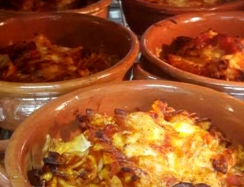 Fusilli avellinesi al tegamino