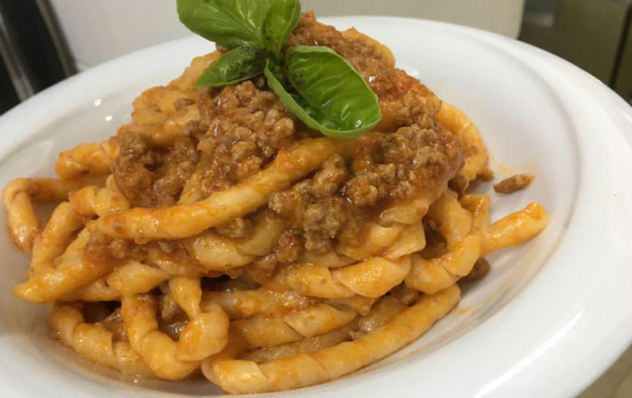 fusilli avellinesi al ragù di coniglio