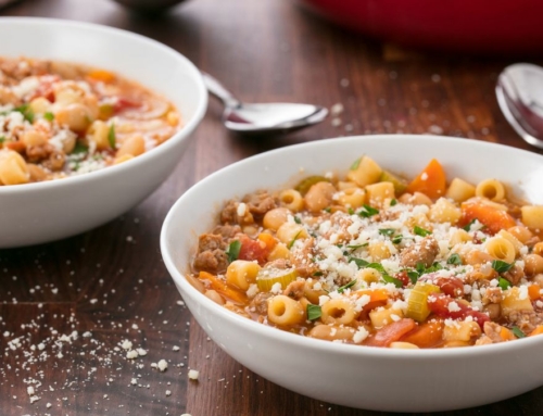 Pasta e fagioli all’ avellinese