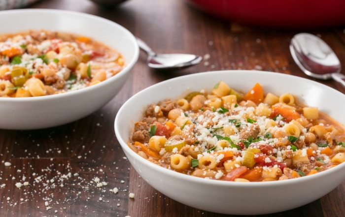 Pasta e fagioli all' avellinese