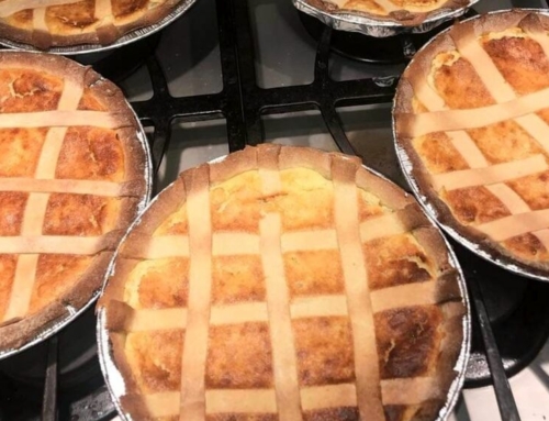 Pastiera di grano ricetta irpina