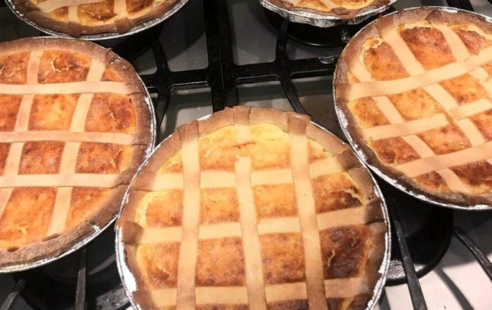 pastiera di grano ricetta irpina